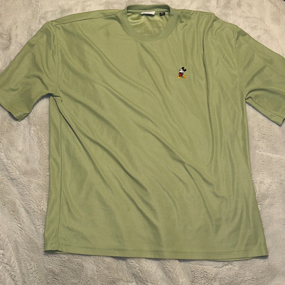 Men's Green Disney T-Shirt - Picture 2 of 12